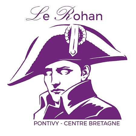 Hotel Le Rohan Charme Et Caractere Pontivy Exterior foto