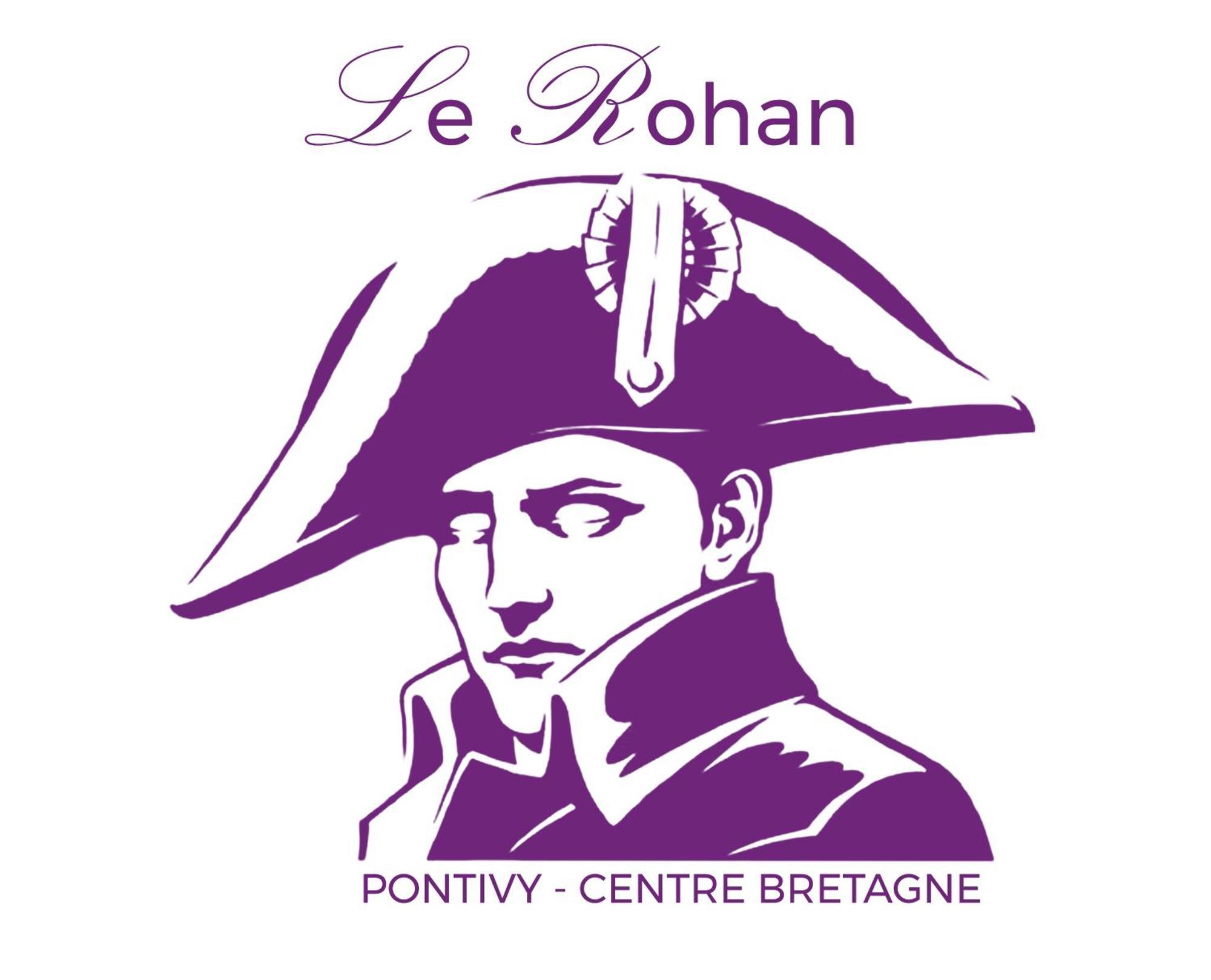 Hotel Le Rohan Charme Et Caractere Pontivy Exterior foto